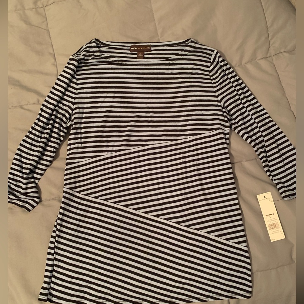 Dana Bachman rayon/spandex top